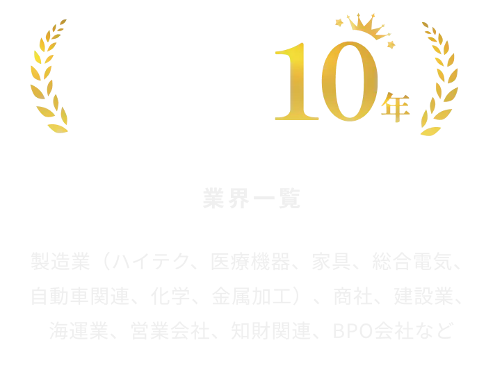 経営コンサル歴約10年